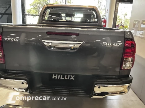 HILUX 2.8 D-4D TURBO CD SR 4X4 AUTOMÁTICO