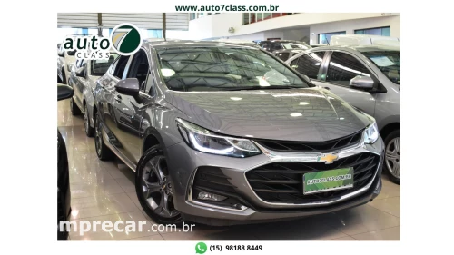 CRUZE SEDAN - 1.4 TURBO LTZ 16V 4P AUTOMÁTICO