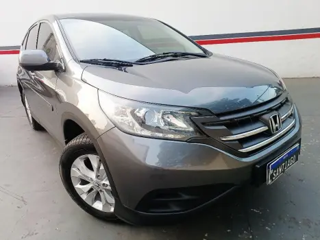 CR-V LX 2.0 16V 2WD/2.0 Flexone Aut.