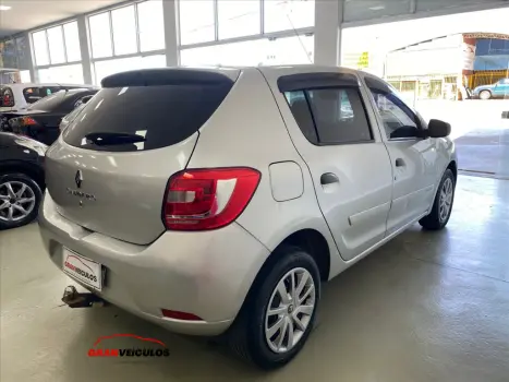 SANDERO 1.0 AUTHENTIQUE 16V FLEX 4P MANUAL