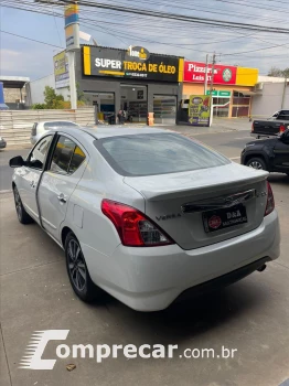 VERSA 1.6 16V Unique