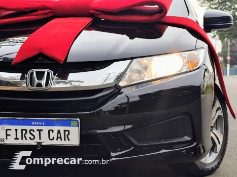 CITY 1.5 LX 16V FLEX 4P AUTOMÁTICO