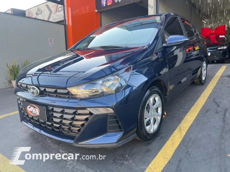 Hyundai HB20S Comfort 1.0  Flex 12V Mec. 4 portas