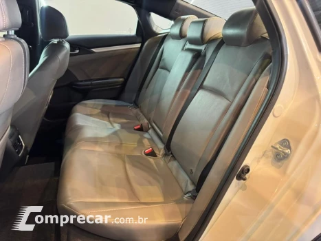 Civic Sedan EXL 2.0 Flex 16V Aut.4p
