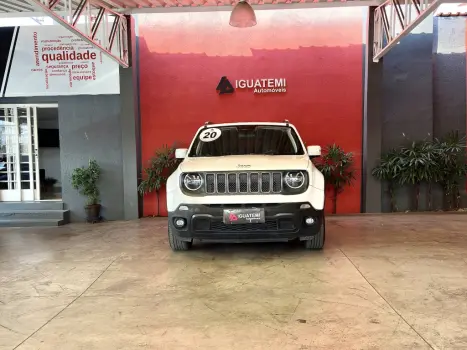 RENEGADE 1.8 16V FLEX LONGITUDE 4P AUTOMÁTICO