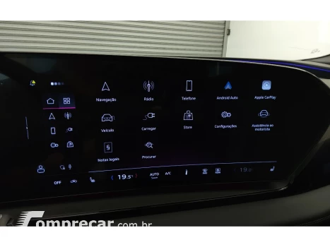 Q6 E-tron 100  KW ELÉTRICO PERFORMANCE BLACK QUATTRO