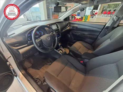 YARIS 1.5 16V FLEX SEDAN XL MULTIDRIVE