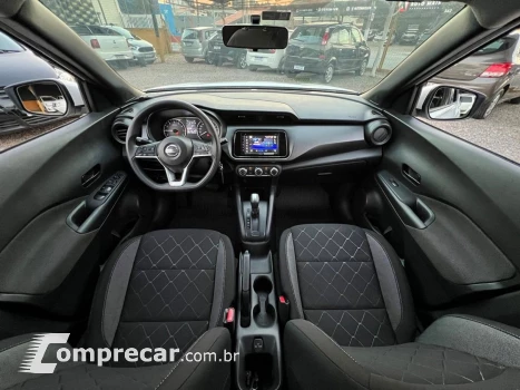 Kicks 1.6 16V Flexstart S Direct 4P Xtronic