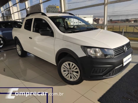 Volkswagen Saveiro 1.6 FLEX MSI ROBUST CABINE DUPLA 4 portas