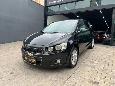 CHEVROLET SONIC HB LTZ 1.6 16V FlexPower 5p Aut. 4 portas