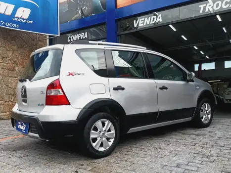 Livina 1.8 Sl X-Gear 16V Flex 4P Automático
