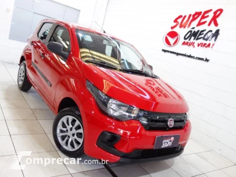 Fiat MOBI - 1.0 EVO LIKE. MANUAL 4 portas