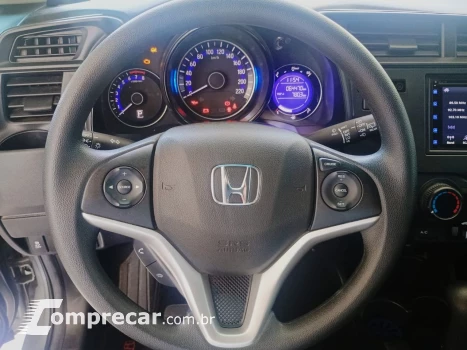 Fit 1.5 16V 4P PERSONAL FLEX AUTOMÁTICO CVT