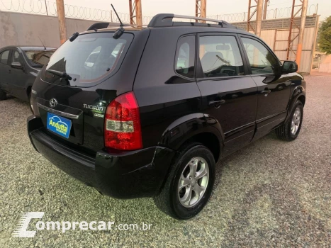 Tucson 2.0 16V 4P GLS FLEX AUTOMÁTICO