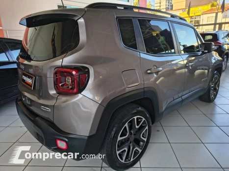 Renegade 1.8 16V 4P FLEX LONGITUDE AUTOMÁTICO
