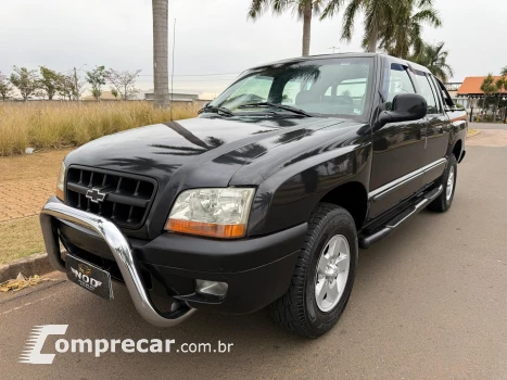 CHEVROLET S10 2.8 4X2 CD 12V Turbo Intercooler 4 portas