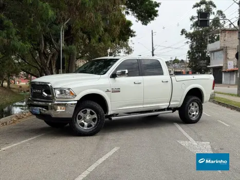 RAM 2500 6.7 LARAMIE 4X4 CD I6 TURBO DIESEL 4P AUTOMÁ 4 portas