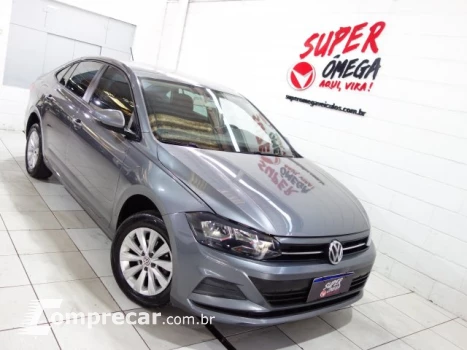 Volkswagen VIRTUS - 1.6 MSI TOTAL AUTOMÁTICO 4 portas