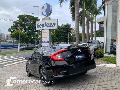 Civic Sedan EXL 2.0 Flex 16V Aut.4p