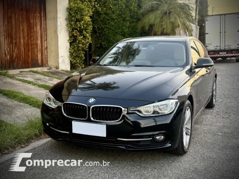 320i 2.0 SPORT 16V TURBO ACTIVE FLEX 4P AUTOMÁTICO