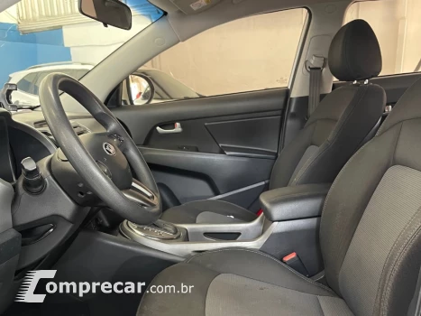 SPORTAGE 2.0 LX 4X4 16V FLEX 4P AUTOMÁTICO