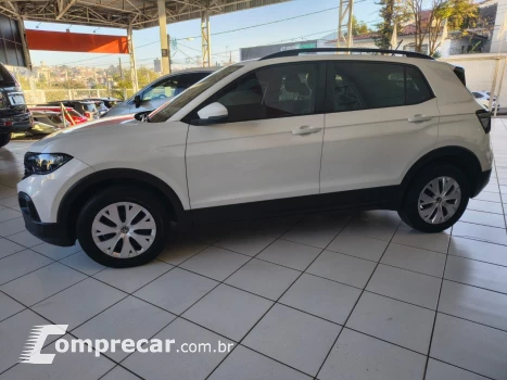 T-Cross 1.0 4P 200 TSI FLEX SENSE AUTOMÁTICO