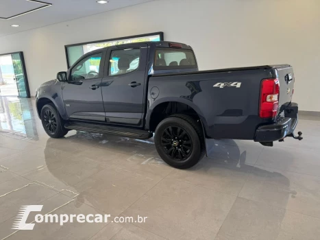 S10 2.8 16V LT CABINE DUPLA 4X4 TURBO DIESEL AUTOMÁTICO