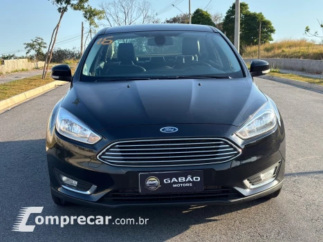 FOCUS 2.0 TITANIUM PLUS FASTBACK 16V FLEX 4P POWERSHIFT
