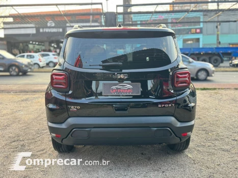 Renegade 1.3 16V 4P FLEX T270 SPORT TURBO AUTOMÁTICO