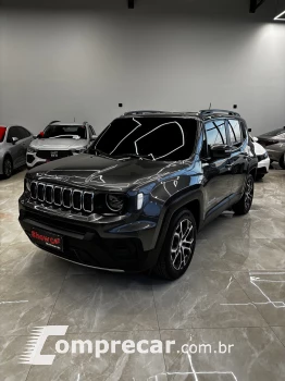JEEP RENEGADE 1.3 T270 Turbo Longitude 4 portas