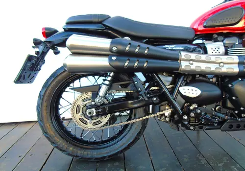 TRIUMPH STREET SCRAMBLER