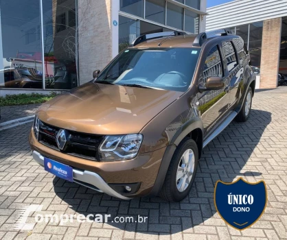Renault DUSTER Dynamique 2.0 Flex 16V Aut. 4 portas