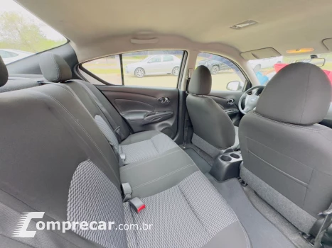 Versa Sedan 1.6 16V 4P FLEX SV