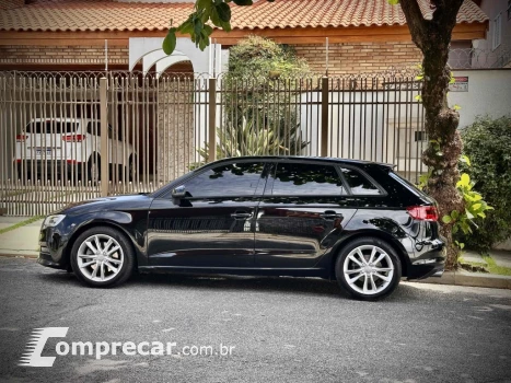 A3 1.8 TFSI SPORTBACK 16V GASOLINA 4P AUTOMÁTICO