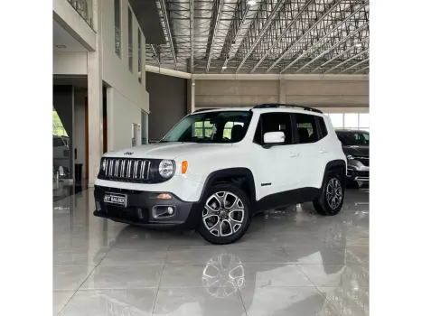 JEEP RENEGADE 1.8 16V FLEX LONGITUDE 4P AUTOMÁTICO 4 portas
