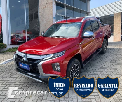 Mitsubishi L200 Triton Sport HPE-S 2.4 CD Dies. Aut 4 portas