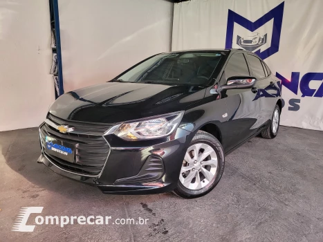 CHEVROLET ONIX 1.0 Turbo Plus LT 4 portas