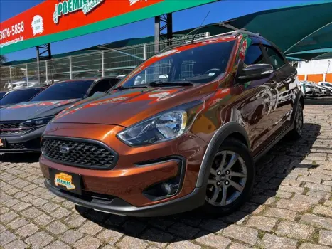 KA 1.5 Ti-vct Freestyle