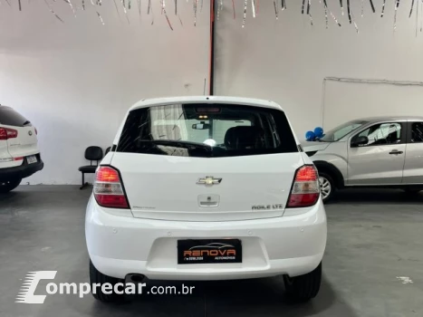 AGILE - 1.4 MPFI LTZ 8V 4P AUTOMATIZADO