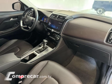 Creta 1.0 12V 4P FLEX TGDI TURBO PLATINUM AUTOMÁTICO