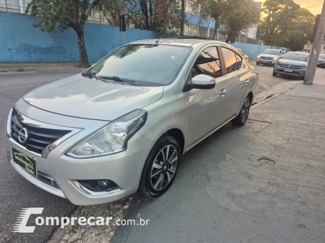 NISSAN SV 1.6 AUT 4 portas