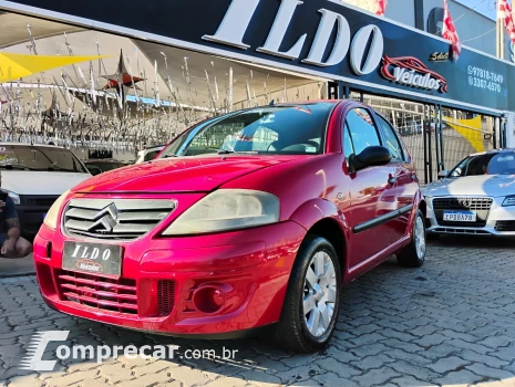 CITROEN C3 1.4 I GLX 8V 4 portas