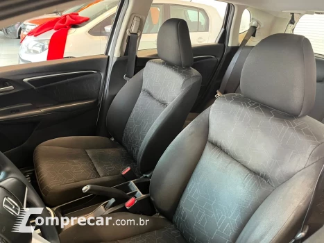 FIT 1.5 LX 16V FLEX 4P AUTOMÁTICO