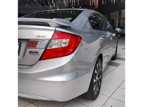 CIVIC 2.0 EXR 16V FLEX 4P AUTOMÁTICO