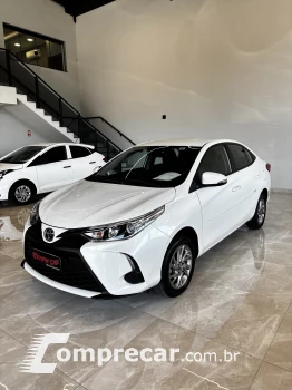 Toyota YARIS 1.5 16V Sedan XS 4 portas