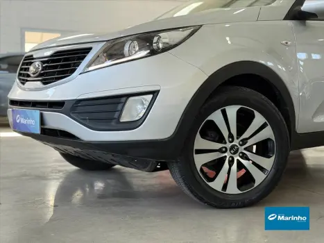 SPORTAGE 2.0 LX 4X2 16V FLEX 4P AUTOMÁTICO