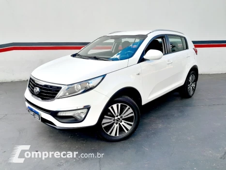 Kia Sportage LX 2.0 16V/ 2.0 16V Flex  Aut. 4 portas