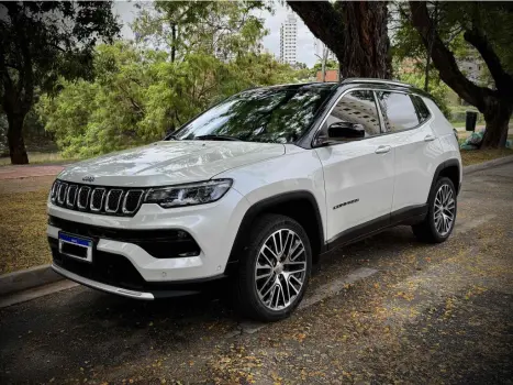 JEEP COMPASS 1.3 T270 TURBO FLEX LIMITED AT6 4 portas