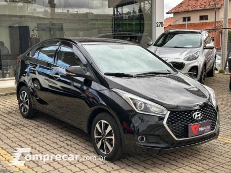 HB20S - 1.6 PREMIUM 16V 4P AUTOMÁTICO
