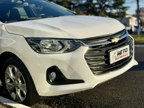 ONIX SEDAN Plus LTZ 1.0 12V TB Flex Aut.